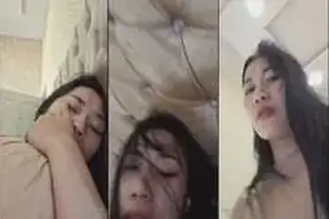 Live Dara Pamer Lubang Banjir Full HD Hot