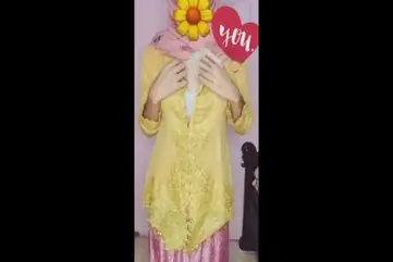 Live Ukhti Kebaya Hijab Pink Berani Menggoda Terbaru Viral